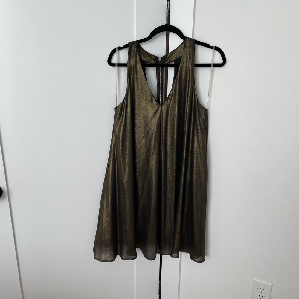 Muted Gold Lush Dress